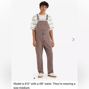 *New With Tags* LEVI’s - Red Tab Mens Overalls